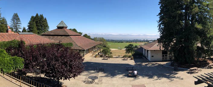 Cowell College Panorama Photo