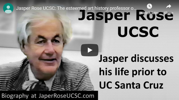 Jasper Rose UCSC Persona Video at Youtube