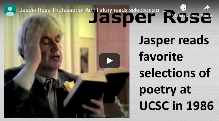 Jasper Rose Poetry Video at Youtube